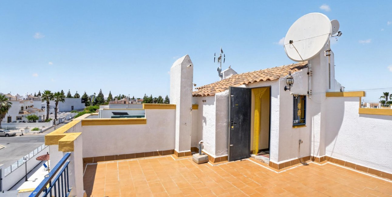 Resale - Townhouse -
Torrevieja - Jardin Del Mar