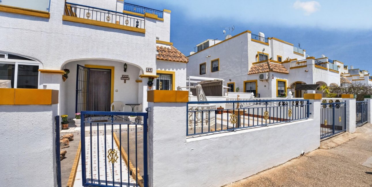Resale - Townhouse -
Torrevieja - Jardin Del Mar
