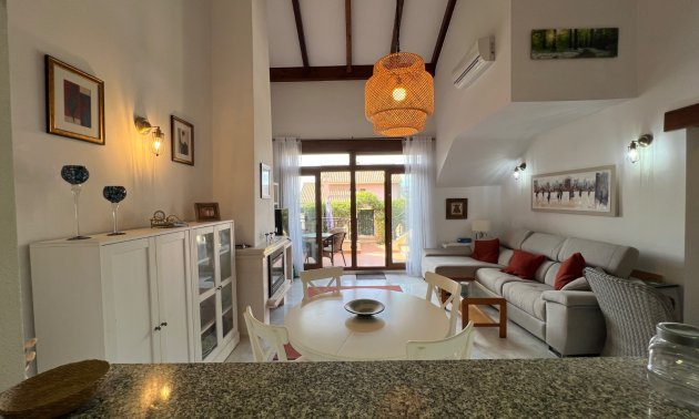 Rynek wtórny - Bungalowy -
Algorfa - La Finca Golf Resort