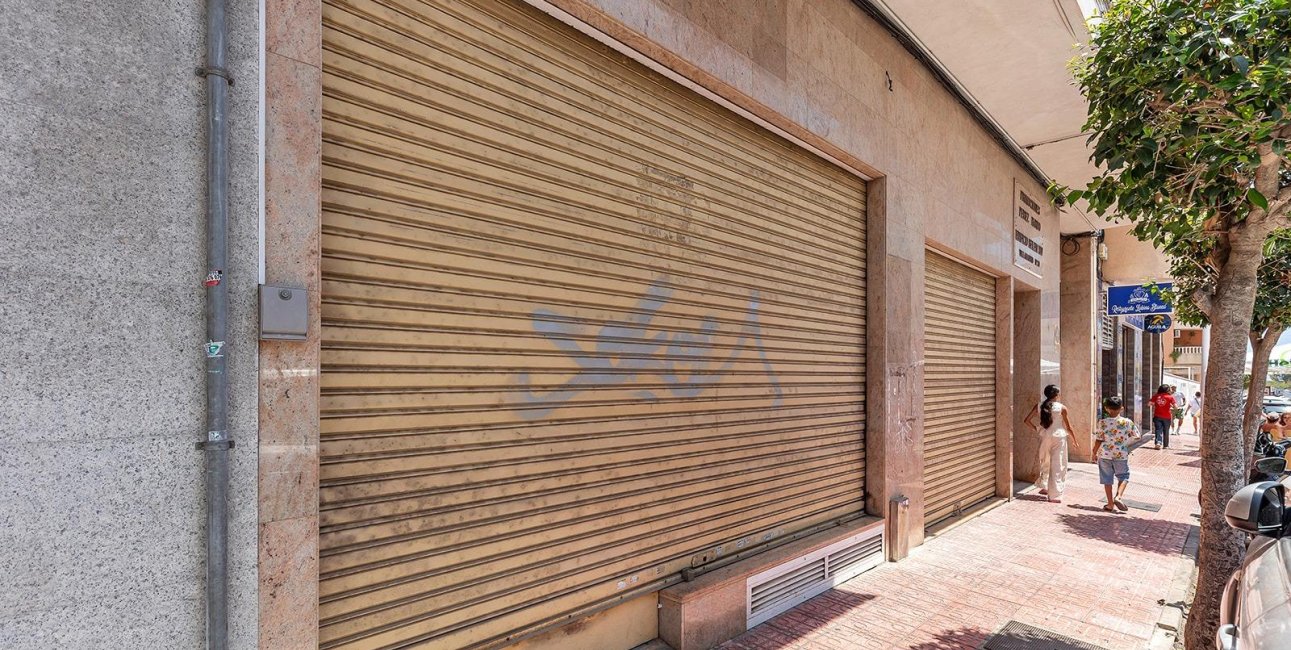Rynek wtórny - Lokal handlowy -
Torrevieja - Centro