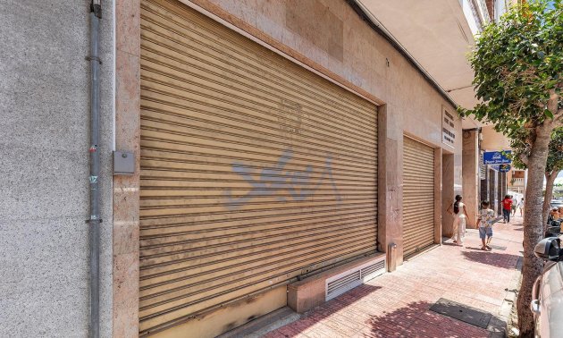 Rynek wtórny - Lokal handlowy -
Torrevieja - Centro