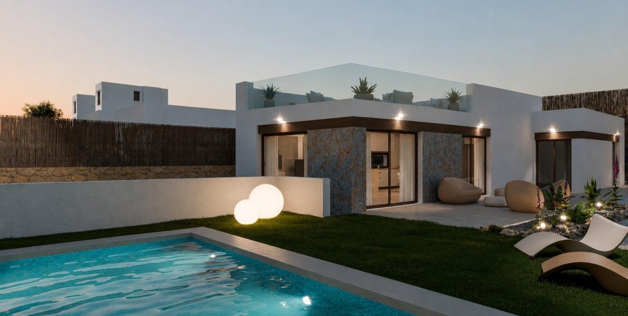 New Build - Villa -
Finestrat - Balcón De Finestrat