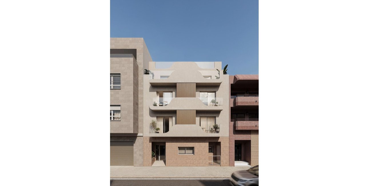 New Build - Apartment / flat -
Torrevieja - Centro