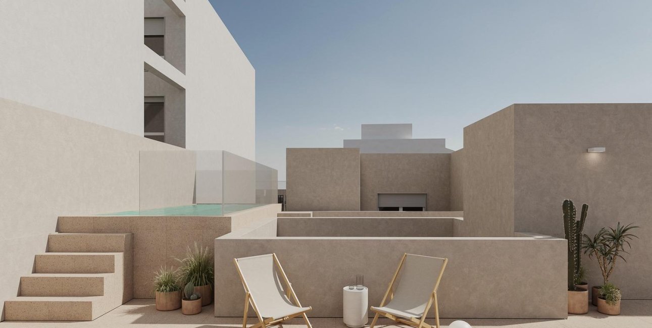 New Build - Apartment / flat -
Torrevieja - Centro