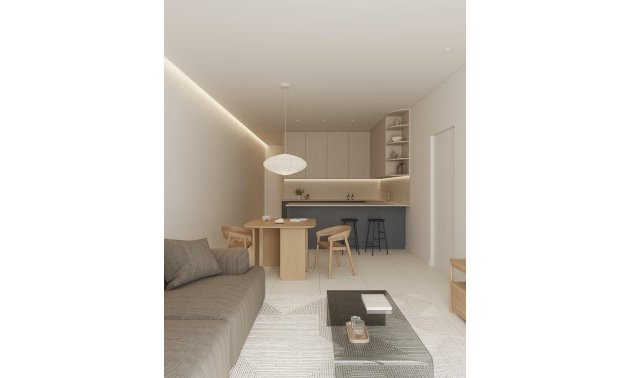 New Build - Apartment / flat -
Torrevieja - Centro