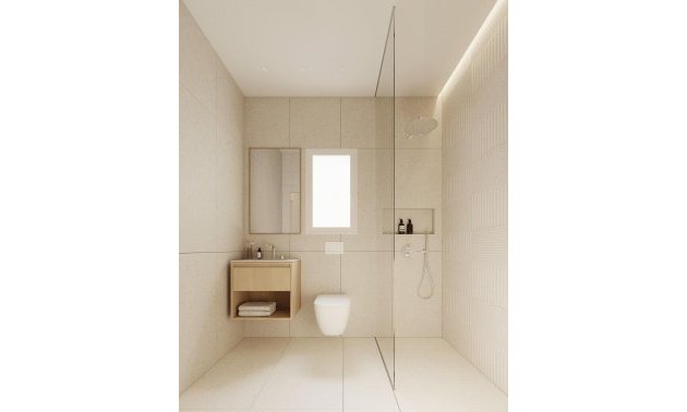 New Build - Apartment / flat -
Torrevieja - Centro