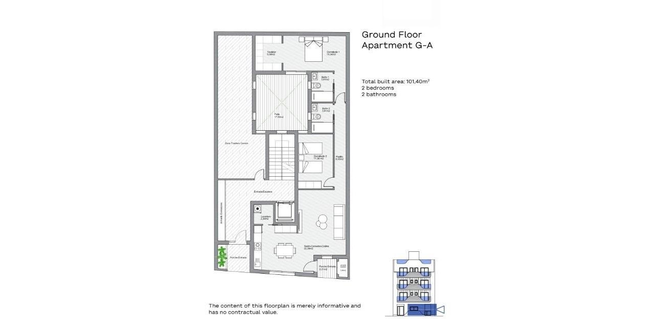 New Build - Apartment / flat -
Torrevieja - Centro