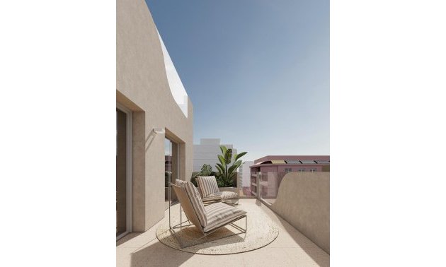 New Build - Apartment / flat -
Torrevieja - Centro