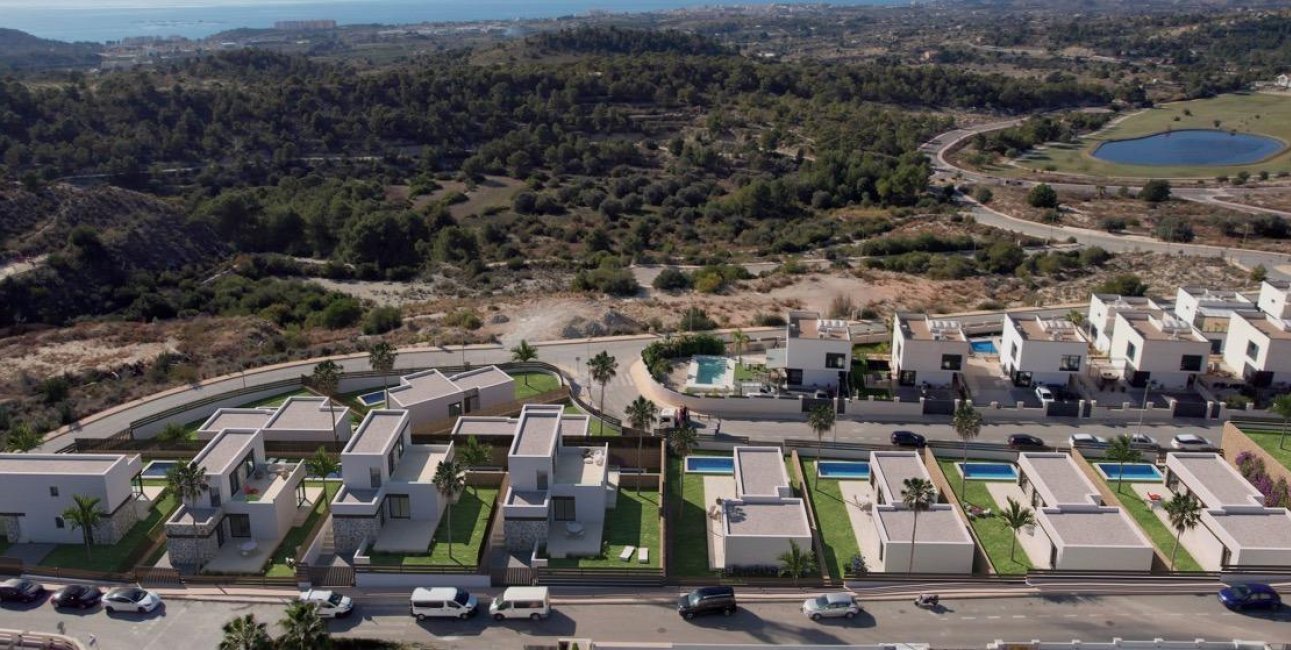New Build - Villa -
Finestrat - Balcón De Finestrat