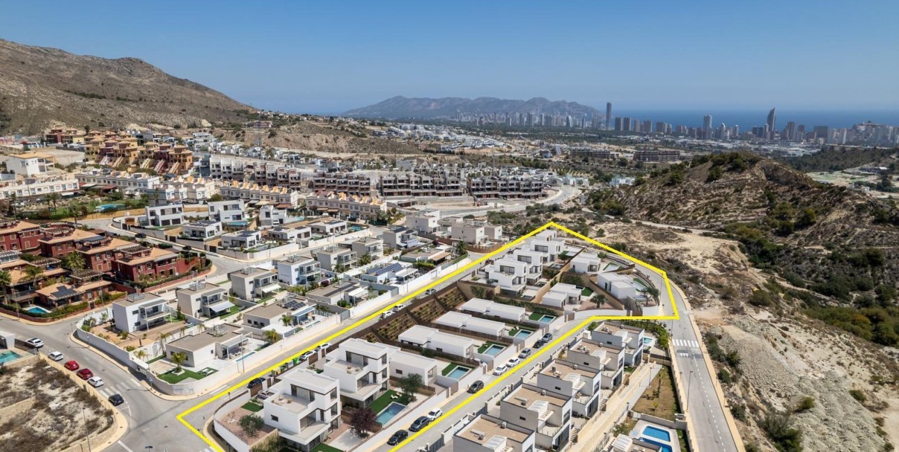 New Build - Villa -
Finestrat - Balcón De Finestrat