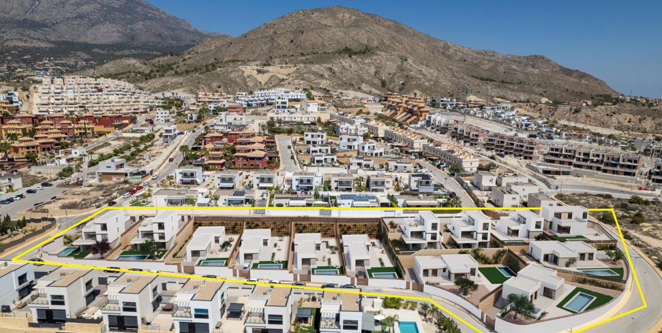New Build - Villa -
Finestrat - Balcón De Finestrat