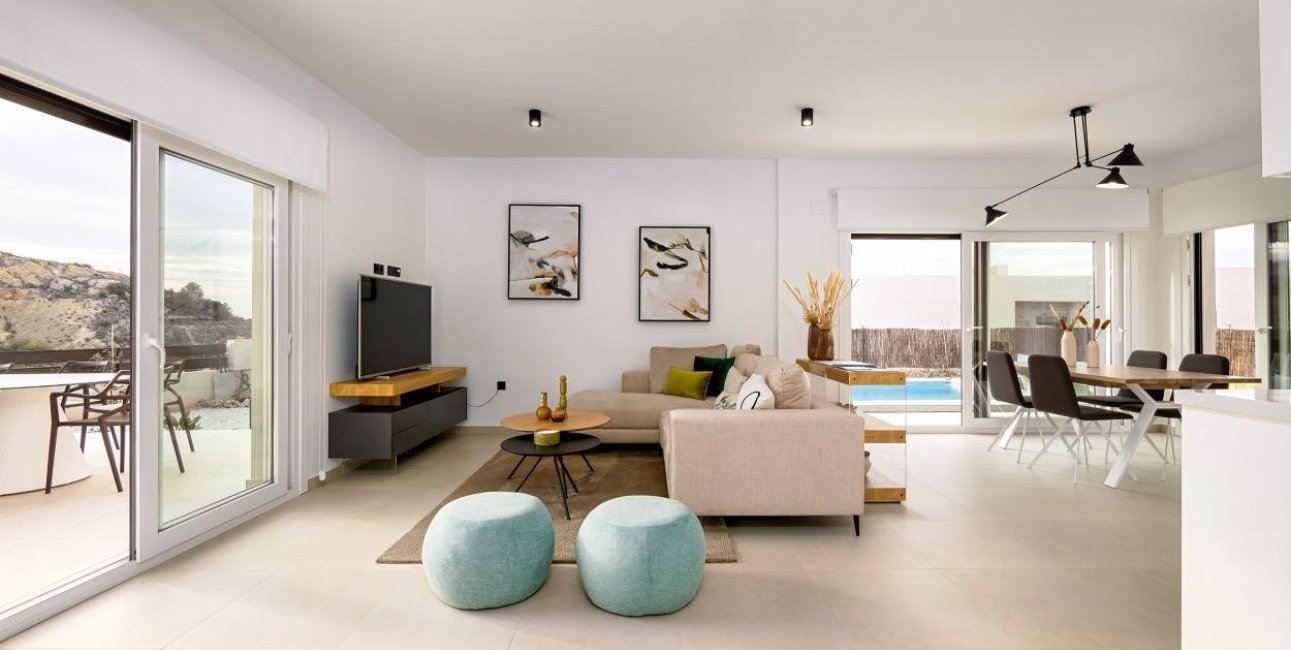 New Build - Villa -
Finestrat - Balcón De Finestrat