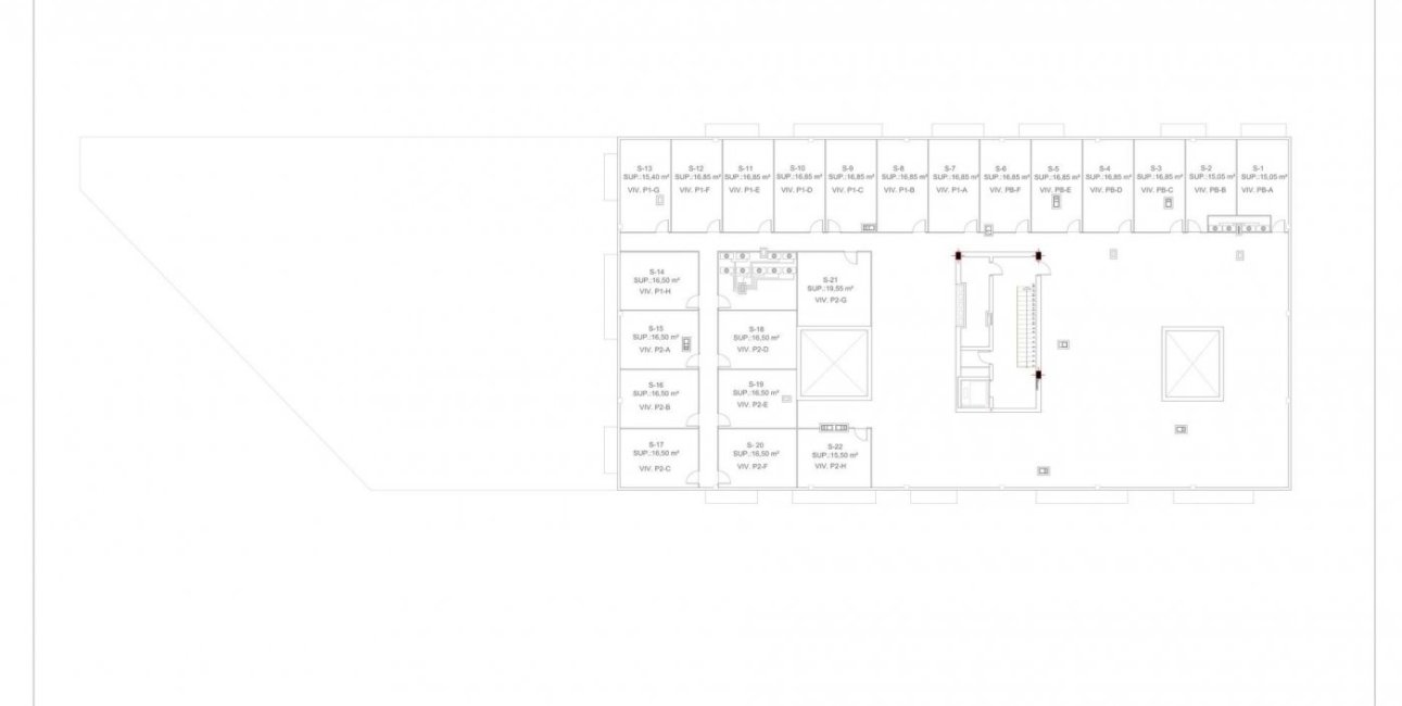 Obra nueva - Apartamento / piso -
Torre Pacheco - Centro