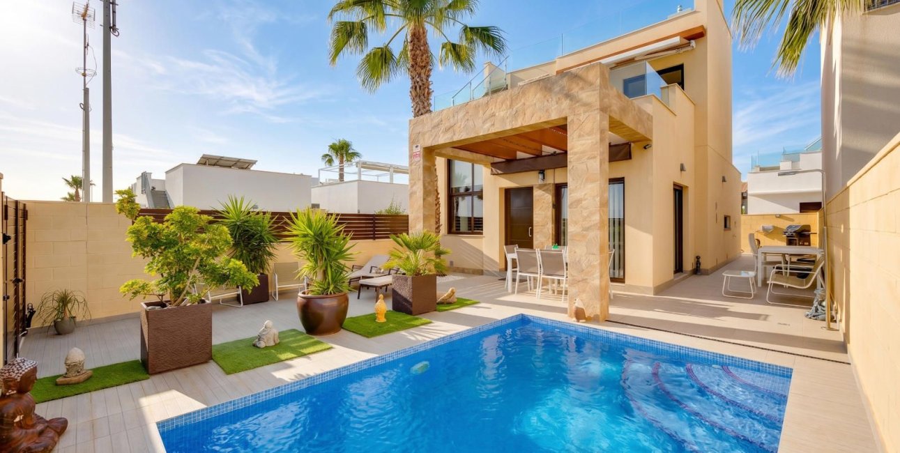 Reventa - Villa -
Rojales