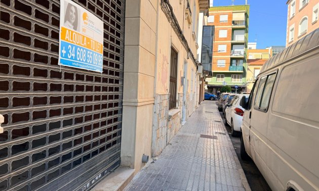 Resale - Apartment / flat -
Almoradí - Almoradí Centro