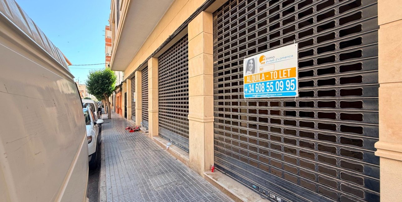 New Build - Commercial -
Almoradí - Almoradí Centro