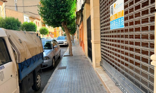 New Build - Commercial -
Almoradí - Almoradí Centro