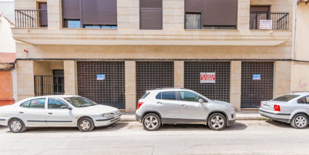 New Build - Commercial -
Almoradí - Almoradí Centro