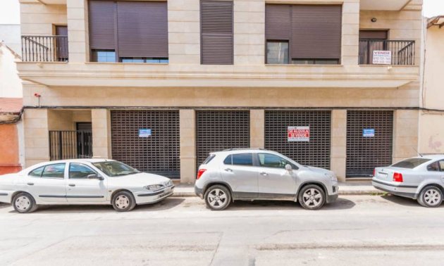 New Build - Commercial -
Almoradí - Almoradí Centro