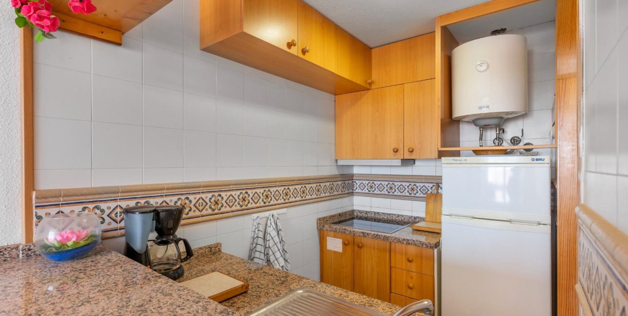 Resale - Apartment / flat -
Torrevieja - La Mata