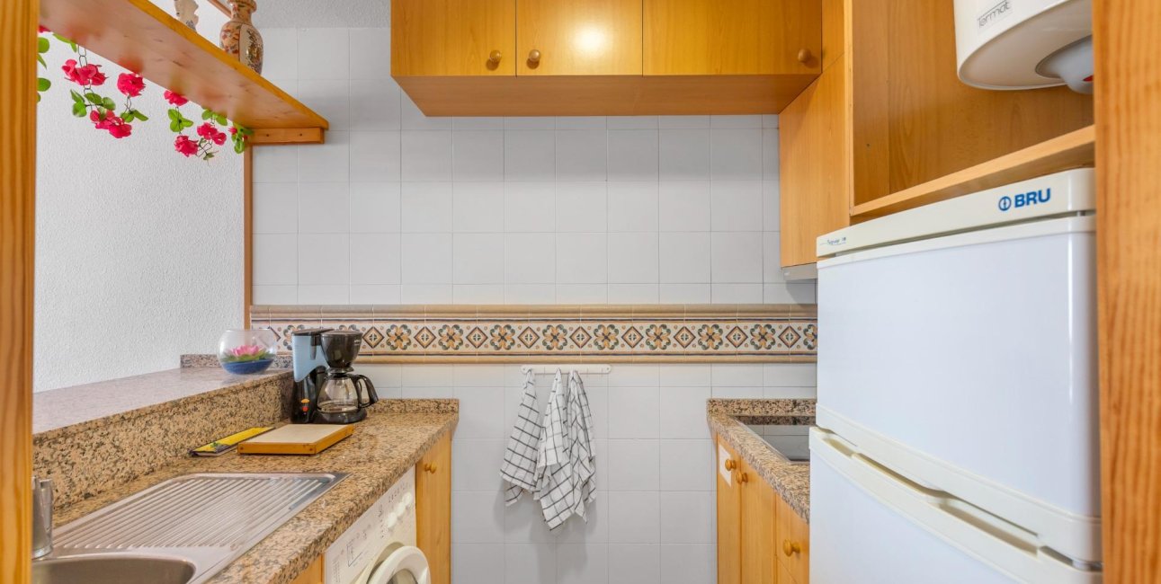 Resale - Apartment / flat -
Torrevieja - La Mata