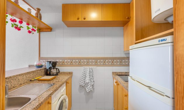 Resale - Apartment / flat -
Torrevieja - La Mata