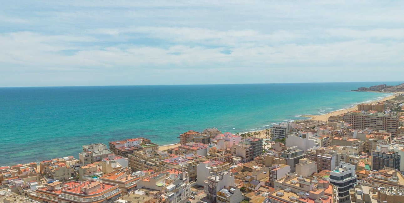 Resale - Apartment / flat -
Torrevieja - La Mata