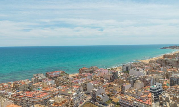 Resale - Apartment / flat -
Torrevieja - La Mata