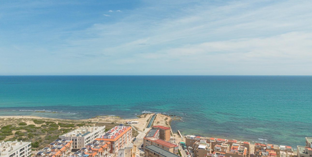 Resale - Apartment / flat -
Torrevieja - La Mata