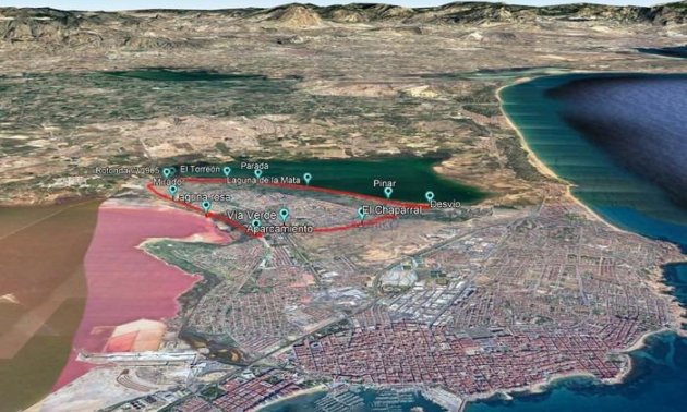 Resale - Apartment / flat -
Torrevieja - La Mata