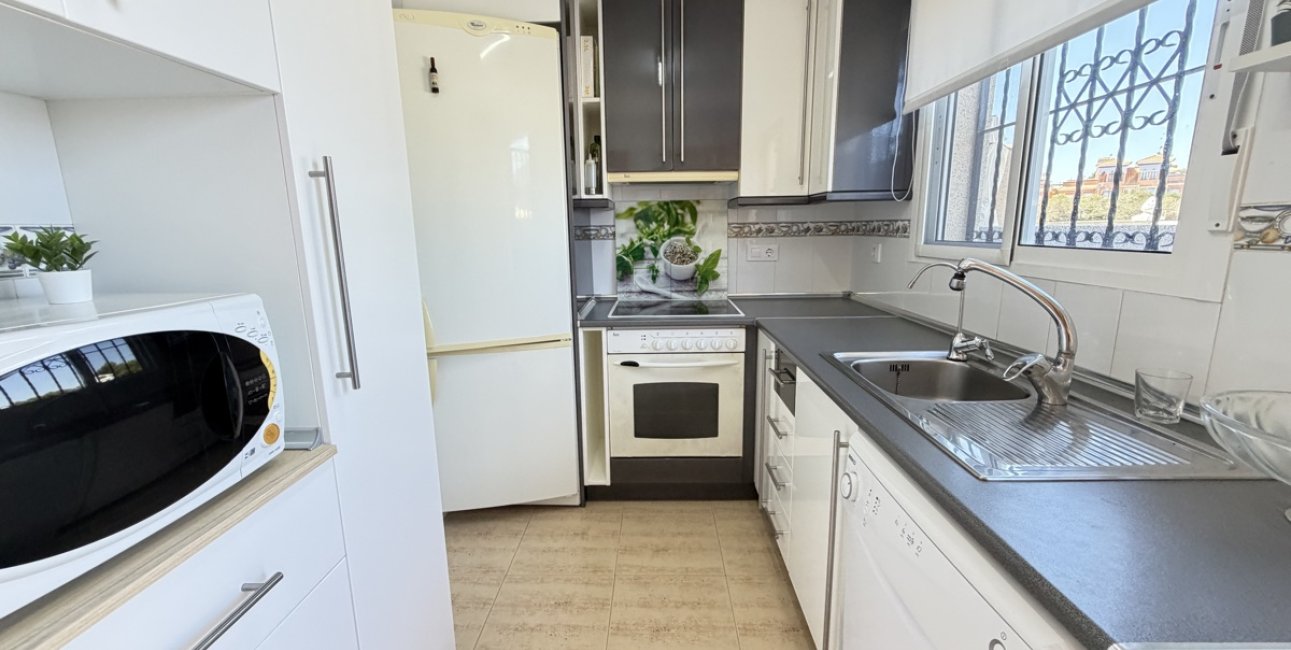 Resale - Townhouse -
Orihuela Costa - Playa Flamenca