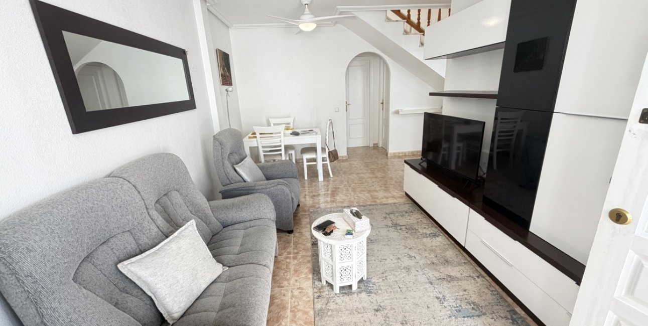 Resale - Duplex -
Orihuela Costa - La Zenia