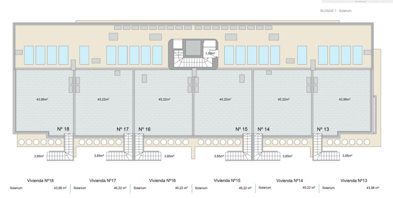 New Build - Penthouse -
Pilar de la Horadada