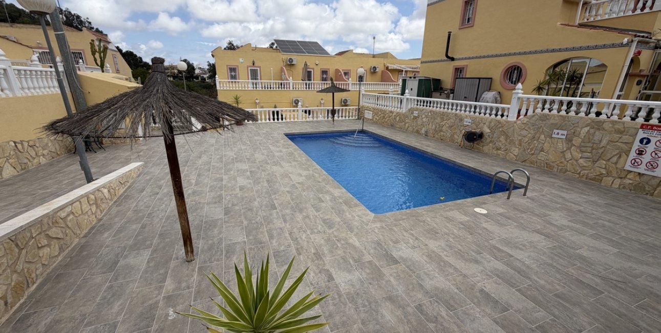 Resale - Townhouse -
Orihuela Costa - Villamartin