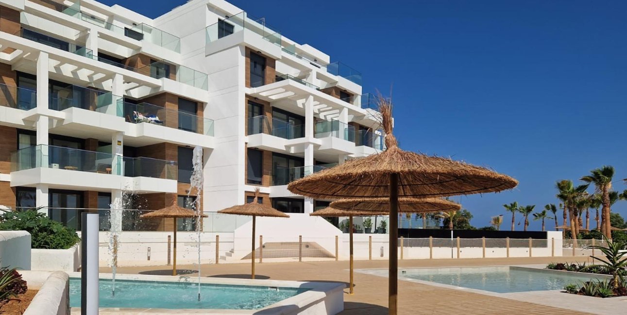 New Build - Apartment / flat -
Denia - L´Estanyó (Marinas)