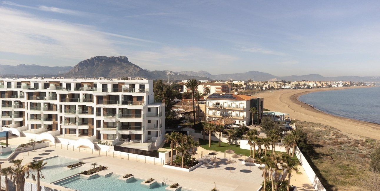 New Build - Apartment / flat -
Denia - L´Estanyó (Marinas)