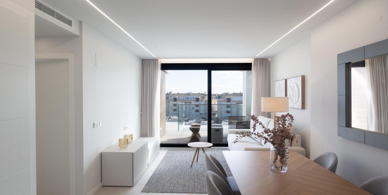 New Build - Apartment / flat -
Denia - L´Estanyó (Marinas)