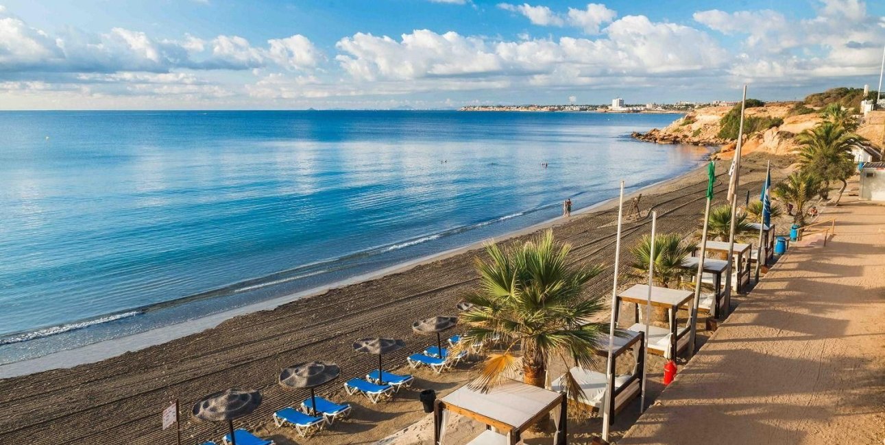 Rynek wtórny - Mieszkanie w bloku -
Torrevieja - Eliseos playa