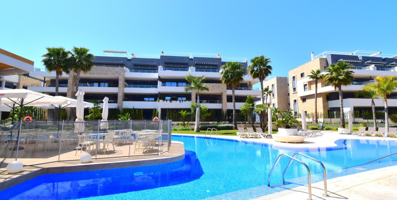 Resale - Apartment / flat -
Orihuela Costa - Playa Flamenca