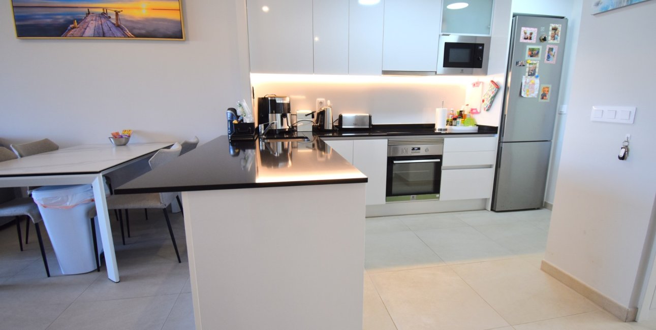 Resale - Apartment / flat -
Orihuela Costa - Playa Flamenca