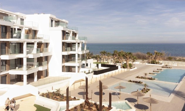 New Build - Apartment / flat -
Denia - L´Estanyó (Marinas)