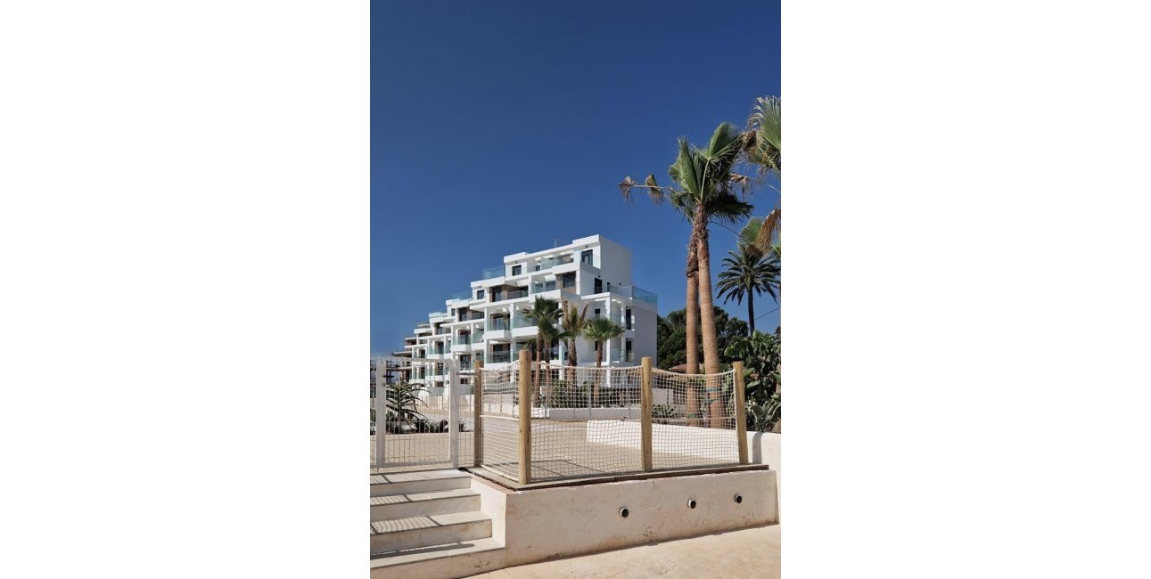 New Build - Apartment / flat -
Denia - L´Estanyó (Marinas)