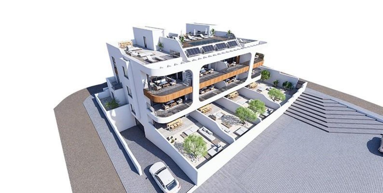 New Build - Apartment / flat -
Benijofar