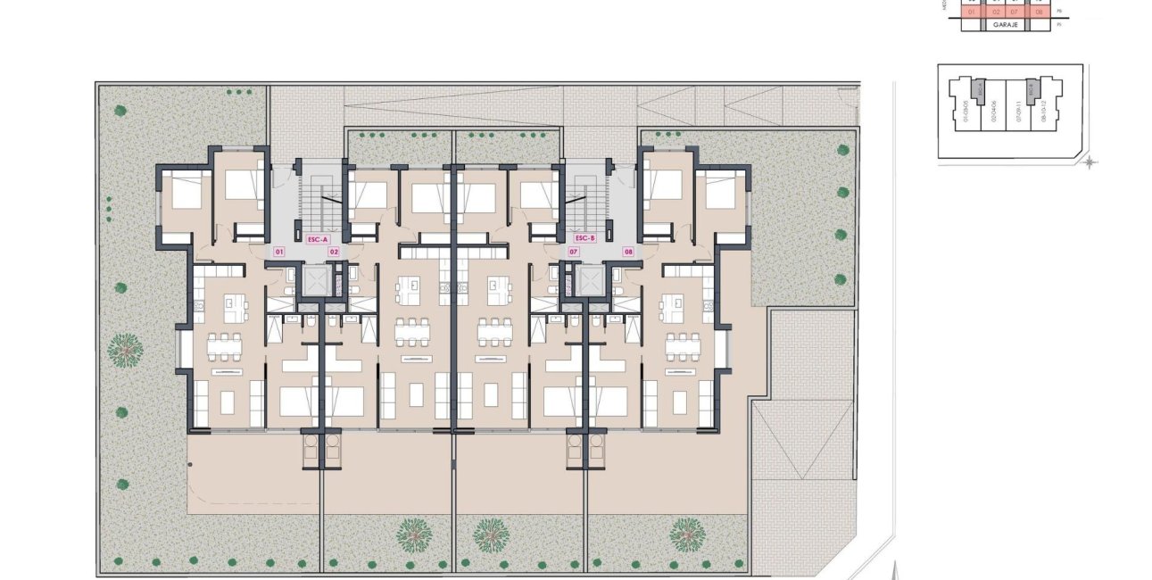 New Build - Apartment / flat -
Benijofar