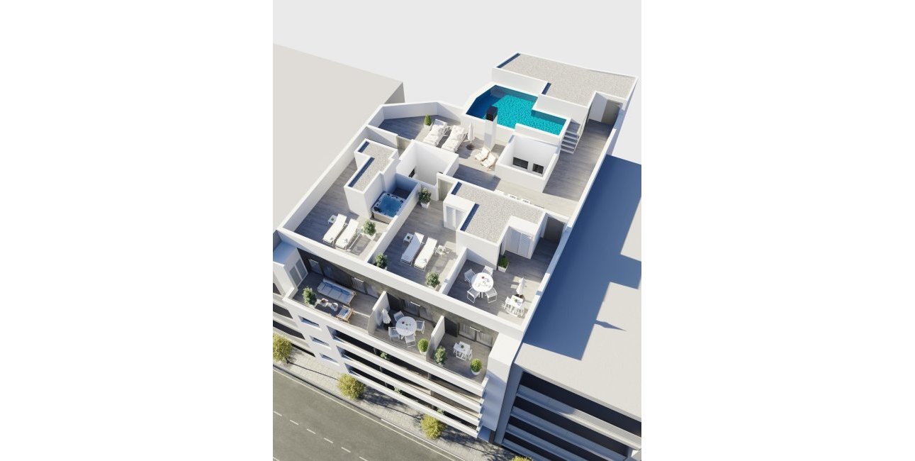 Obra nueva - Ático -
Torrevieja - Centro
