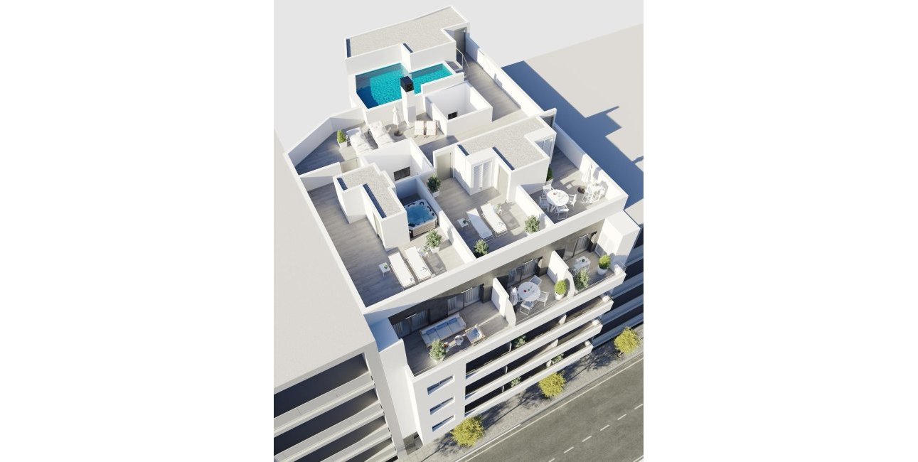 Obra nueva - Ático -
Torrevieja - Centro