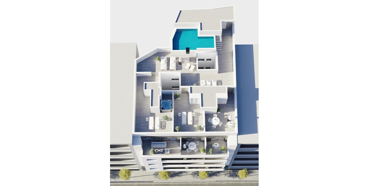Obra nueva - Ático -
Torrevieja - Centro