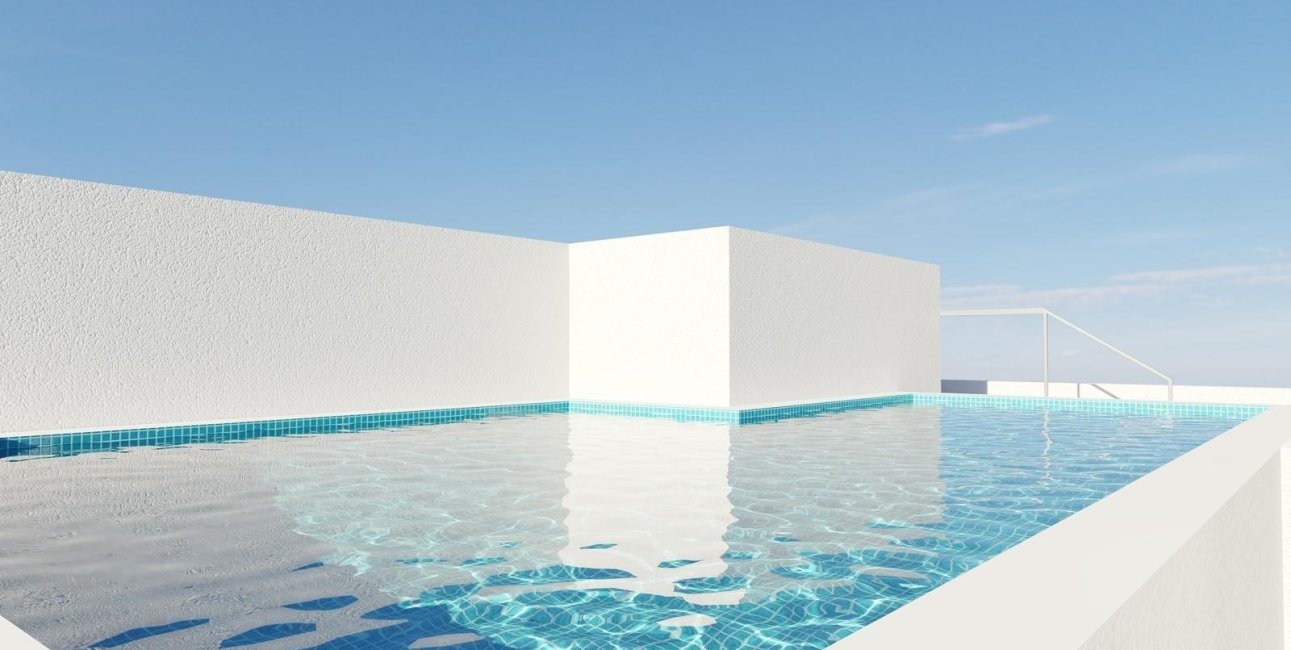 Obra nueva - Apartamento / piso -
Torrevieja - Centro
