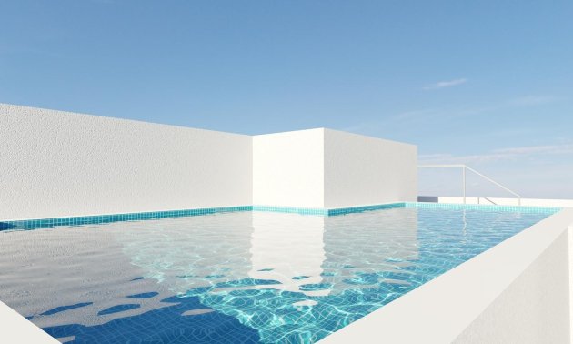 Obra nueva - Apartamento / piso -
Torrevieja - Centro