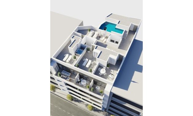 Obra nueva - Apartamento / piso -
Torrevieja - Centro